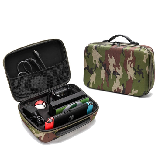 Portable EVA Storage Bag Suitcase Protective Box for Nintendo Switch(Camouflage) - Bags by buy2fix | Online Shopping UK | buy2fix