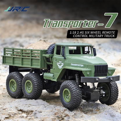 JJR/C 1:18 2.4Ghz 4 Channel Remote Control Dongfeng 7 Six-wheeled Armor Truck Vehicle Toy(Green) - RC Cars by JJR/C | Online Shopping UK | buy2fix