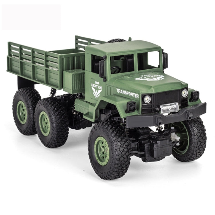 JJR/C 1:18 2.4Ghz 4 Channel Remote Control Dongfeng 8 Six-wheeled Armor Truck Vehicle Toy(Green) - RC Cars by JJR/C | Online Shopping UK | buy2fix