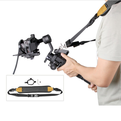 Sunnylife RO-Q9228 Handheld Gimbal Special Lanyard Shoulder Strap + Fixed Ring Hang Buckle for DJI RONIN-SC - DJI & GoPro Accessories by Sunnylife | Online Shopping UK | buy2fix