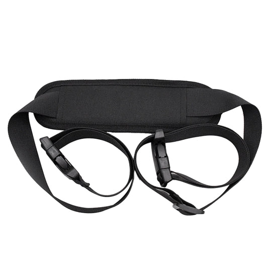 For Xiaomi Mijia M365 Electric Scooter Multifunctional Release Buckle Nylon Shoulder Strap, Adjustable Length Range: 1.1-1.7m(Black) by buy2fix