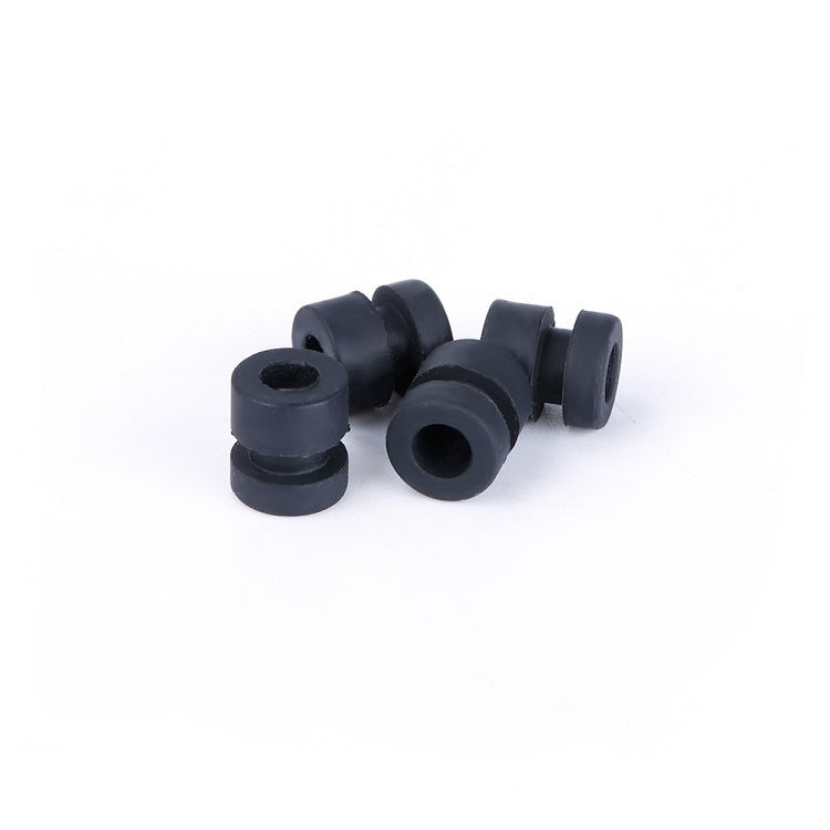 5 Packs / 100pcs iFlight M3 Damping Rubber Column Shock-absorbing Ball Shock Damping Ball for REVO Bee32 F4/F3 Flight Control Fly Tower FPV RC(Black) - Others by IFLIGHT | Online Shopping UK | buy2fix