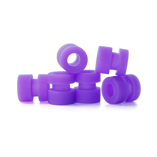 5 Packs / 100pcs iFlight M3 Damping Rubber Column Shock-absorbing Ball Shock Damping Ball for REVO Bee32 F4/F3 Flight Control Fly Tower FPV RC(Purple) by IFLIGHT