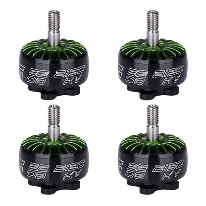 4 PCS iFlight XING 2208 2450KV CNC RC Brushless Motor for DIY RC Racing Drone - Toys & Hobbies by IFLIGHT | Online Shopping UK | buy2fix