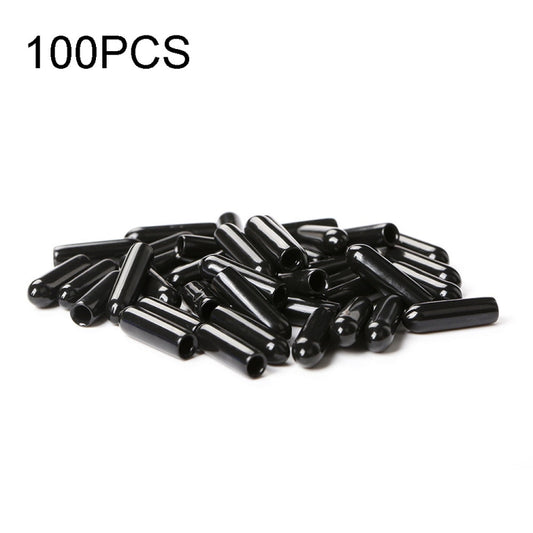 100 PCS iFlight M3x15mm Transmitter Antenna Protection Cap PVC Rubber Sheath for FPV RC Models Multicopter Spare Part Accessories (Black) - Toys & Hobbies by IFLIGHT | Online Shopping UK | buy2fix