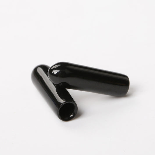 100 PCS iFlight M3x15mm Transmitter Antenna Protection Cap PVC Rubber Sheath for FPV RC Models Multicopter Spare Part Accessories (Black) by IFLIGHT