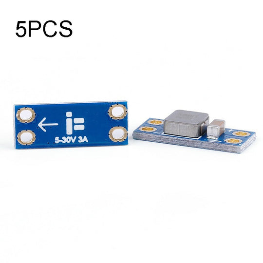 Module de filtre iFlight LC 5 pièces, filtre 3A 5-30V, protection intégrée contre l'inversion de polarité, réduit l'effet des interférences rayonnées pour FPV