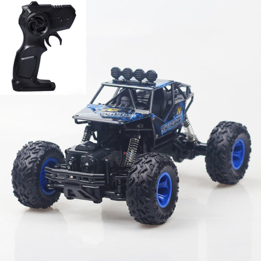 6255 2.4GHz 1:16 Wireless Remote Control Drift Off-road Four-wheel Drive Children Toy Car(Blue) - RC Cars by buy2fix | Online Shopping UK | buy2fix