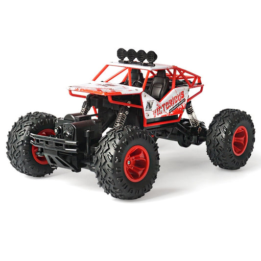 6255 2.4GHz 1:16 Wireless Remote Control Drift Off-road Four-wheel Drive Children Toy Car(Red) by buy2fix