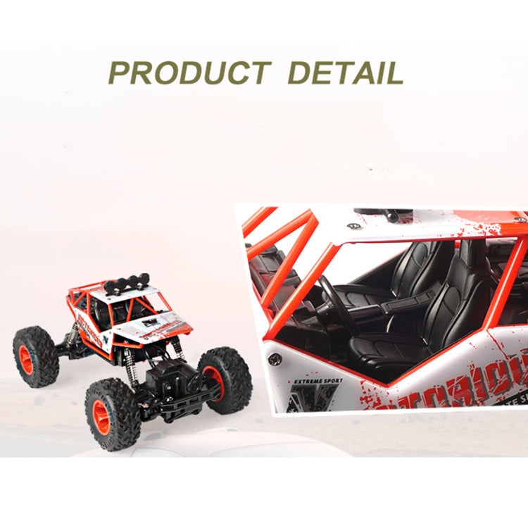 6255 2.4GHz 1:16 Wireless Remote Control Drift Off-road Four-wheel Drive Children Toy Car(Red) - RC Cars by buy2fix | Online Shopping UK | buy2fix