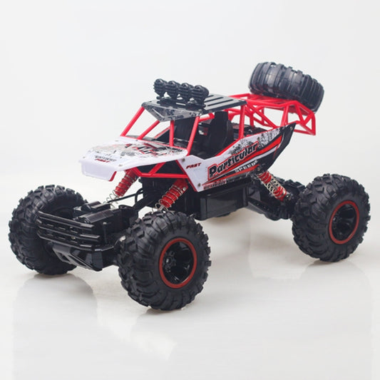 HD6026 1:12 Large Alloy Climbing Car Mountain Cross-country Four-wheel Drive Remote Control Car Toy, Size: 37cm(Red) by buy2fix