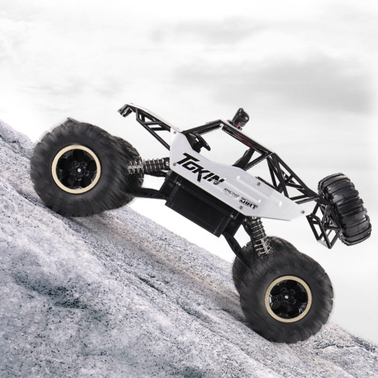 HD6026 1:12 Large Alloy Climbing Car Mountain Bigfoot Cross-country Four-wheel Drive Remote Control Car Toy, Size: 37cm(Green) - RC Cars by buy2fix | Online Shopping UK | buy2fix