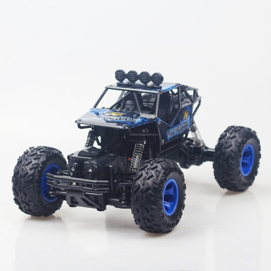 HD6026 1:16 Large Alloy Climbing Car Mountain Cross-country Four-wheel Drive Remote Control Car Toy, Size: 28cm(Blue) by buy2fix