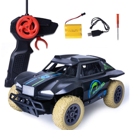 HD808 1:20 27Mhz Remote Control Short Truck High Speed Off-road Drifting Children Toy Car(Yellow) - RC Cars by buy2fix | Online Shopping UK | buy2fix