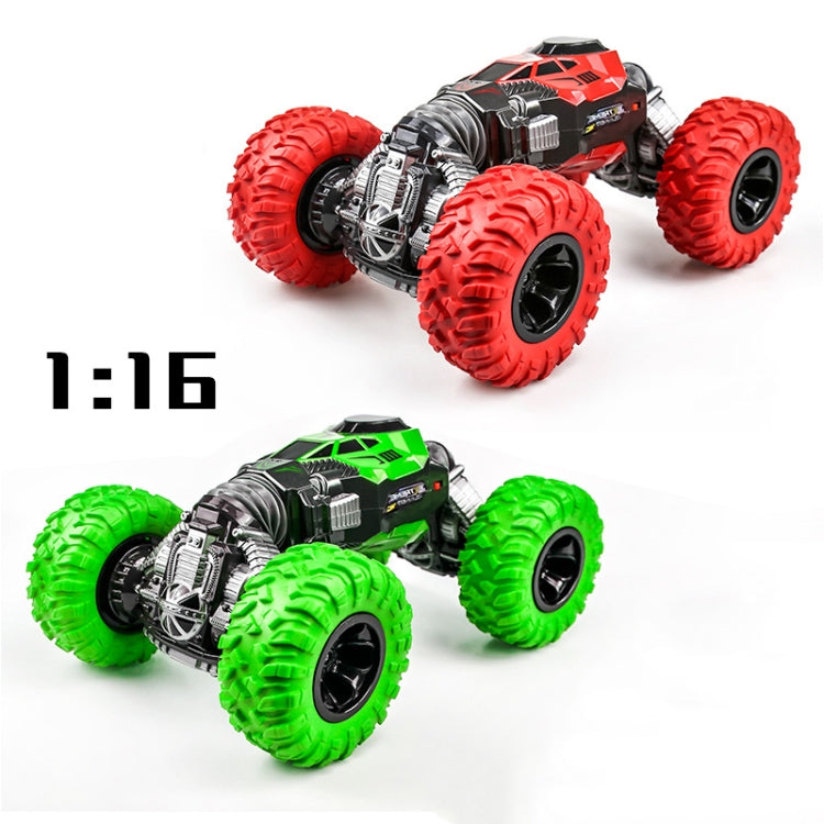 675E 1:16 2.4GHz Double-sided Twisted Off-road Four-wheel Drive Climbing Remote Control Children Toy Car, Size: 33cm(Red) - RC Cars by buy2fix | Online Shopping UK | buy2fix