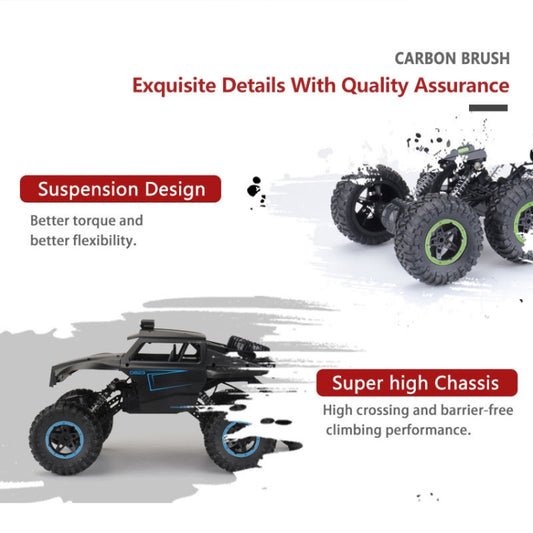YDJ-D821 1:12 6WD 2.4G Remote Control Car Off-Road Vehicles by buy2fix