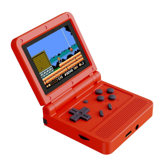 Powkiddy V90 3.0 inch IPS Screen 64-bit Retro Handheld Game Console with 16GB Memory (Red) - Pocket Console by buy2fix | Online Shopping UK | buy2fix