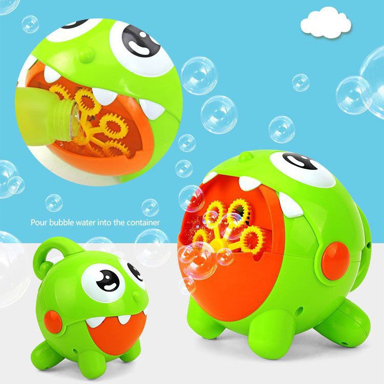 JJR/C V02 Automatic Cartoon Cute Bubble Machine - Toy Sports by buy2fix | Online Shopping UK | buy2fix