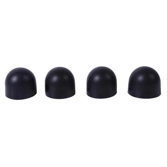 Sunnylife FV-Q9308 4 PCS Motor Protective Cover Motors Silicone Cap Protector for DJI FPV (Black) by Sunnylife