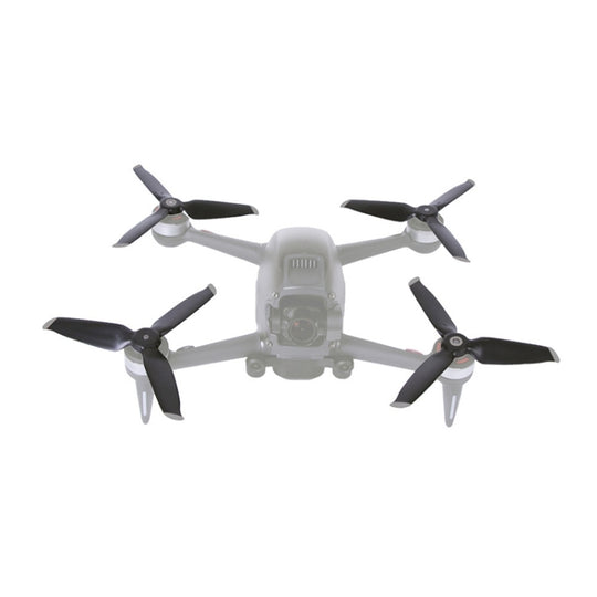 2 Pairs Sunnylife 5328S Quick-release Propellers for DJI FPV(Silver)