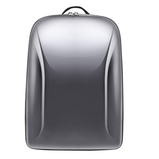 Waterproof Backpack Shoulders Turtle Hard Case Storage Box Outdoor Travel Bag for DJI FPV(Metallic Grey) - DJI & GoPro Accessories by buy2fix | Online Shopping UK | buy2fix