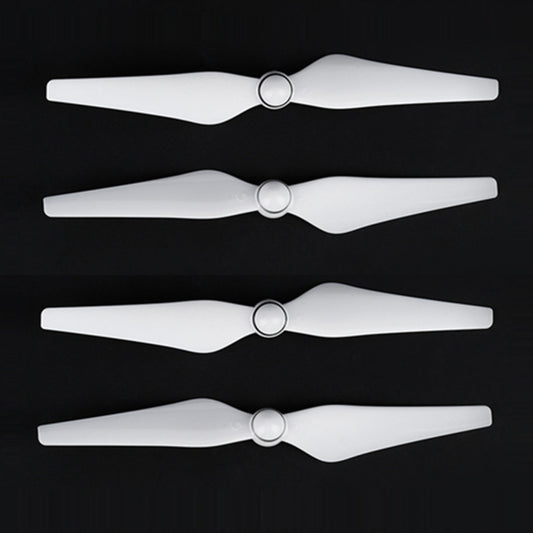 Sunnylife 2 Pairs 9450 Props CW / CCW Propellers for DJI Phantom 4(White) by Sunnylife