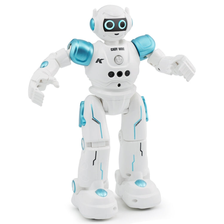 JJR/C R11 CADY WIKE Smart Touch Control Robot with LED Light, Support Waling / Sliding Mode (Blue) - RC Robots by JJR/C | Online Shopping UK | buy2fix