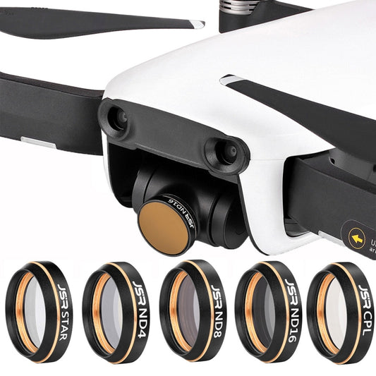 5 in 1 HD Drone Star Effect + ND4 + ND8 + ND16 + CPL Lens Filter Kits for DJI MAVIC Air - DJI & GoPro Accessories by buy2fix | Online Shopping UK | buy2fix