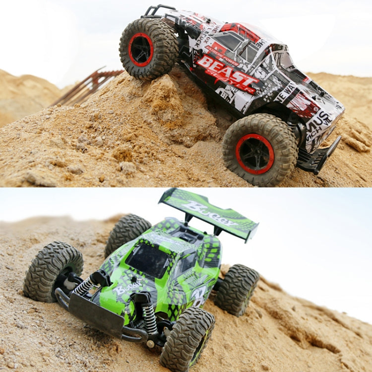 HELIWAY LR-R006 2.4G R/C System 1:16 Wireless Remote Control Drift Off-road Four-wheel Drive Toy Car(Red) - RC Cars by DEER MAN | Online Shopping UK | buy2fix