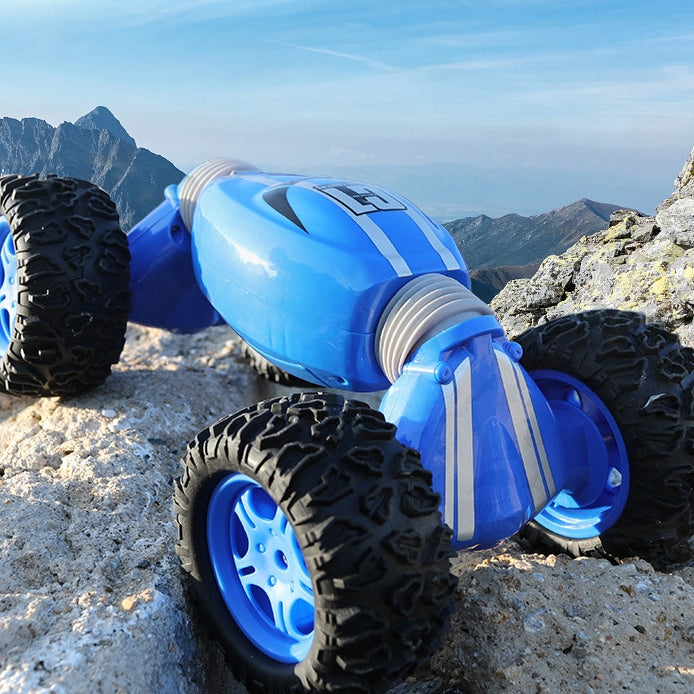 CV8818 Four-wheel Drive Climbing Car Model 2.4G Remote Control Off-road Deformation Car(Blue) - RC Cars by buy2fix | Online Shopping UK | buy2fix