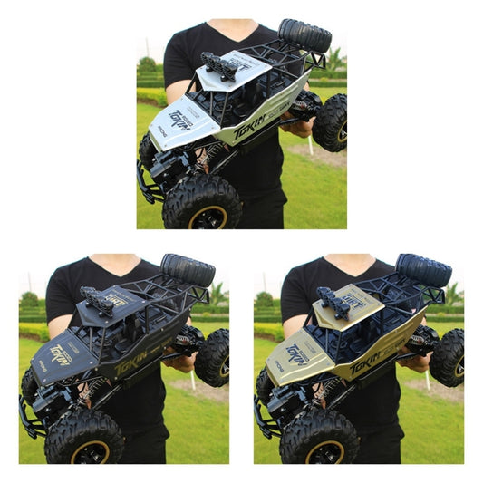 2.4GHz 4WD Double Motors Off-Road Climbing Car Remote Control Vehicle, Model:6026(Silver) by buy2fix
