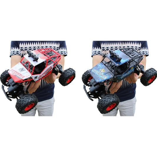 2.4GHz 4WD Double Motors Off-Road Climbing Car Remote Control Vehicle, Model:6255 (Blue) by buy2fix