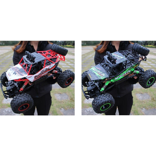2.4GHz 4WD Double Motors Off-Road Climbing Car Remote Control Vehicle, Model:6266 (Red) by buy2fix