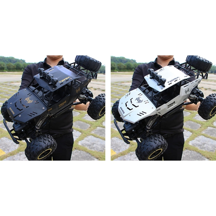 2.4GHz 4WD Double Motors Off-Road Climbing Car Remote Control Vehicle, Model:9268 (Silver) - RC Cars by buy2fix | Online Shopping UK | buy2fix