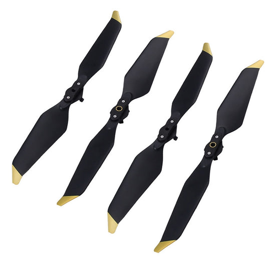 2 Pairs 8331 Noise Reduction Quick-Release CW / CCW Propellers for DJI Maivc Pro Platinum & Pro(Gold) by buy2fix