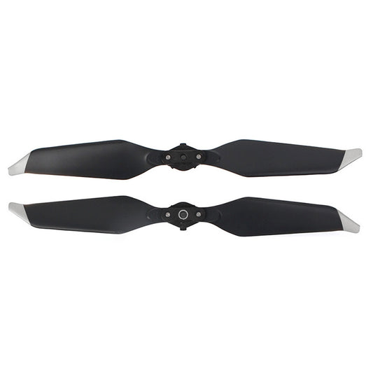 2 Pairs 8331 Noise Reduction Quick-Release CW / CCW Propellers for DJI Maivc Pro Platinum & Pro(Silver) by buy2fix