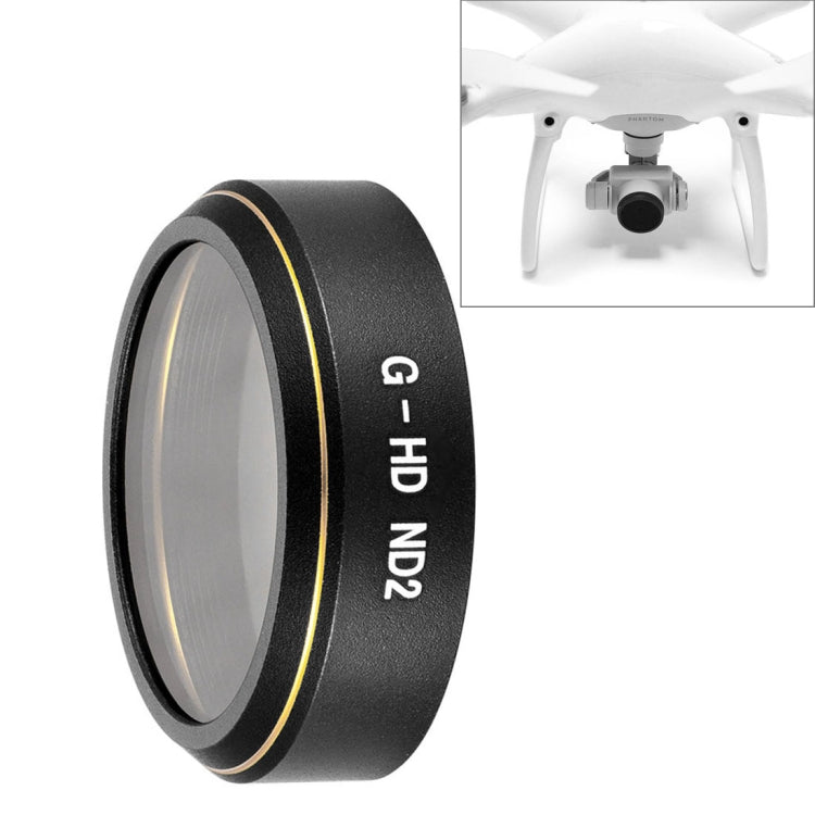 HD Drone Grey ND Lens Filter for DJI Phantom 4 Pro - DJI & GoPro Accessories by buy2fix | Online Shopping UK | buy2fix