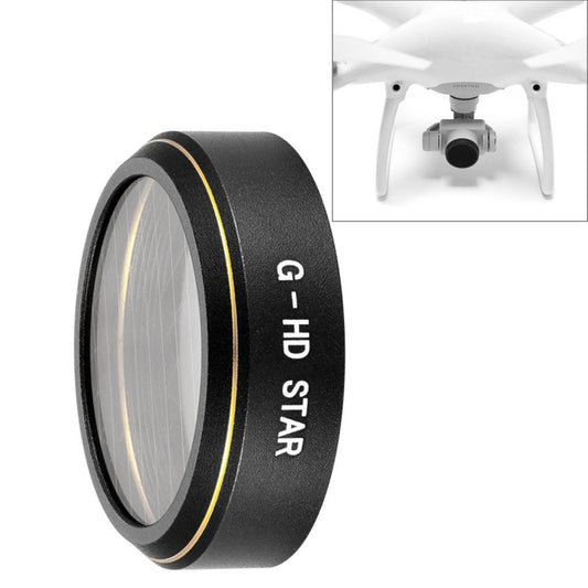HD Drone Star Effect 6-Point Lens Filter for DJI Phantom 4 Pro - DJI & GoPro Accessories by buy2fix | Online Shopping UK | buy2fix