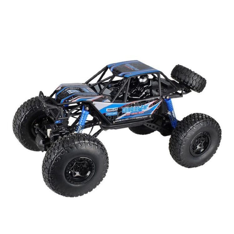 2837 1:10 Large High Speed Four-wheel Climbing Vehicle Model Bigfoot Monster Off-road Remote Control Racing Toy(Blue) - RC Cars by buy2fix | Online Shopping UK | buy2fix