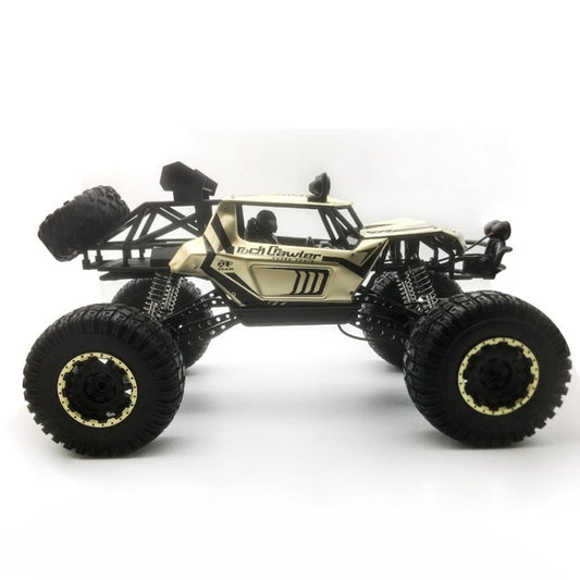 HD609 1:8 Oversized Alloy Climbing Car Off-road Remote Control Vehicle Toy(Gold) by buy2fix