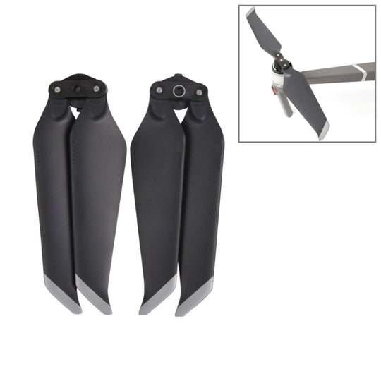 1 paire d'hélices à dégagement rapide à faible bruit 8743F pour Drone DJI Mavic 2 Pro/Zoom Quadcopter