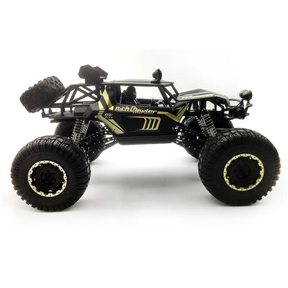 1:8 Alloy Remote Control Climbing Car Off-road Vehicle Toy (Black) - RC Cars by buy2fix | Online Shopping UK | buy2fix