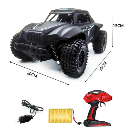 608 2.4GHz High-speed Electric Remote Control Car Off-road Vehicle Toy(Red) - RC Cars by buy2fix | Online Shopping UK | buy2fix