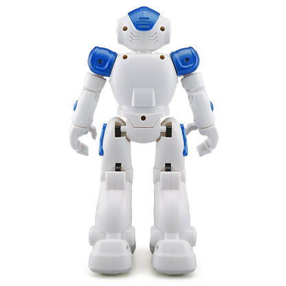 JJR/C R2 CADY WIDA RC Robot Gesture Sensor Dancing Intelligent Program Toy Gift for Children Kids Entertainment with Remote Control(Blue) - RC Robots by JJR/C | Online Shopping UK | buy2fix