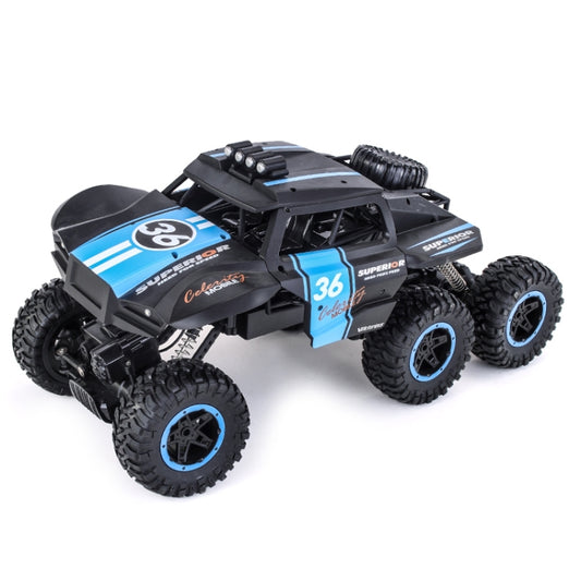 JJR/C Q101 1:10 2.4G 6 Drive Remote Control Car Off-Road Vehicles(Blue) by JJR/C