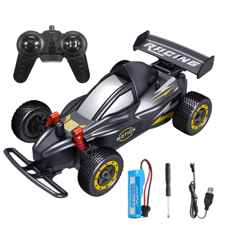 JJR/C Q72B 2.4G Children Remote Control High-Speed Car (Black) - RC Cars by JJR/C | Online Shopping UK | buy2fix