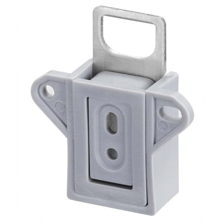 T3 ABS Magnetic Card Induction Lock Invisible Bilateral Open Cabinet Door Lock (Grey) - Home & Garden by buy2fix | Online Shopping UK | buy2fix