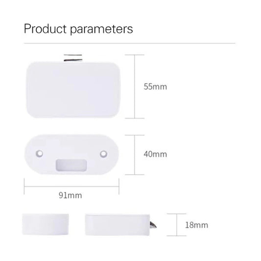 T1 Bluetooth + Tuya APP Smart Drawer Lock Invisible Lock, Support Remote Control Unlocking by buy2fix