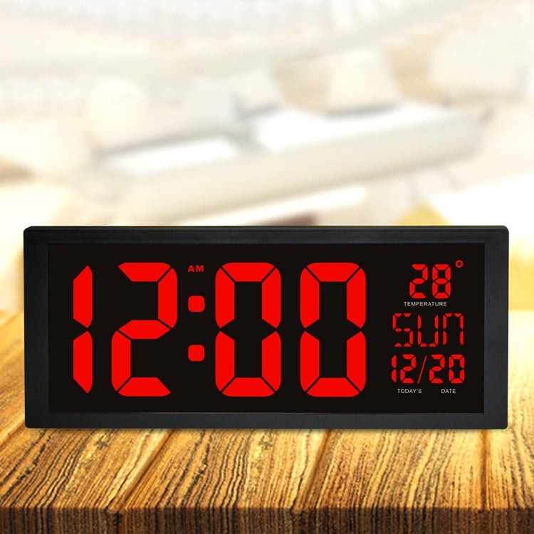 Wall Clock Summer Time Large Screen Clock Living Room Decoration by buy2fix