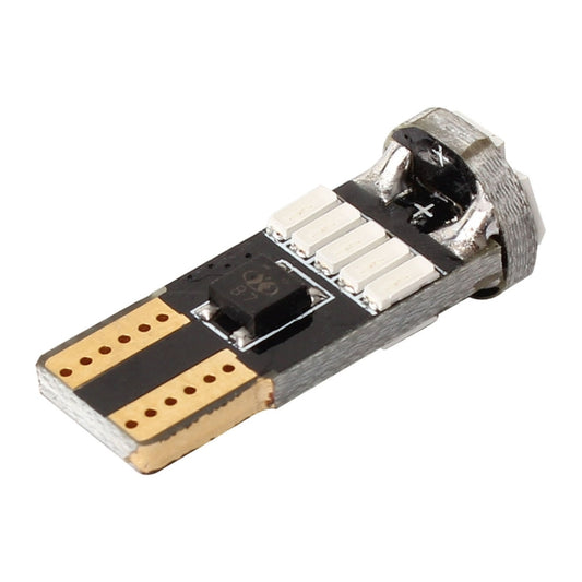 2 PCS DC 12V 2W 240LM 5500K T10-4014-15SMD Car Width Lamp Clearance Light Parking Lights(Blue Light) by buy2fix